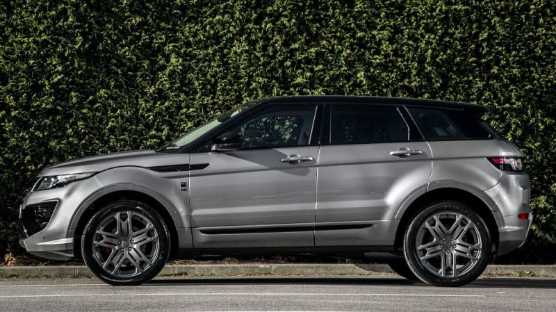 А. Kahn Design представил свежий Range Rover Evoque RS250