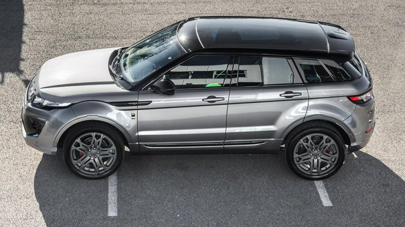 А. Kahn Design представил свежий Range Rover Evoque RS250