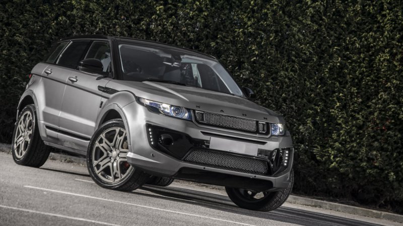 А. Kahn Design представил свежий Range Rover Evoque RS250