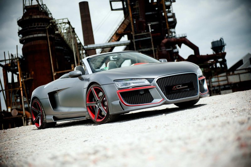 Обновленный Audi R8 Spyder в тюнинге CT Exclusive