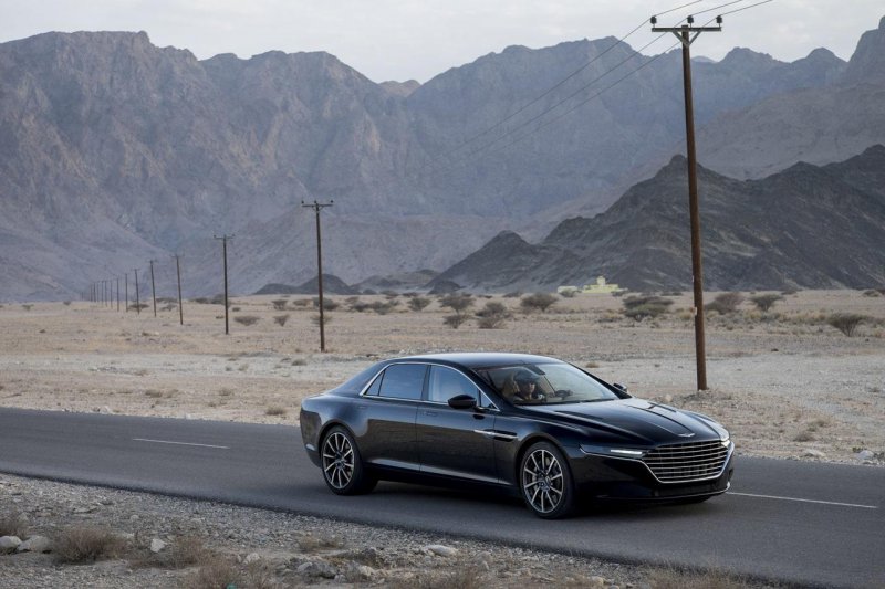 Aston Martin Lagonda выпустят в количестве менее 100 единиц