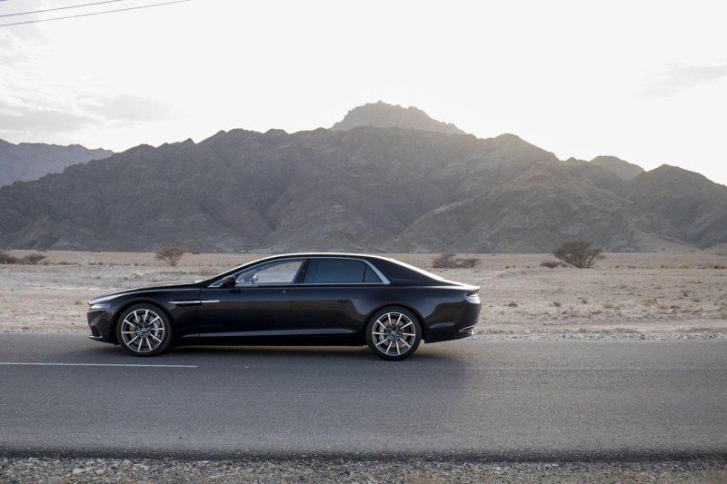 Aston Martin Lagonda выпустят в количестве менее 100 единиц