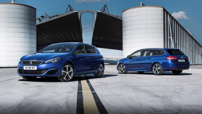 Peugeot рассекретил хэтчбек 308 GT