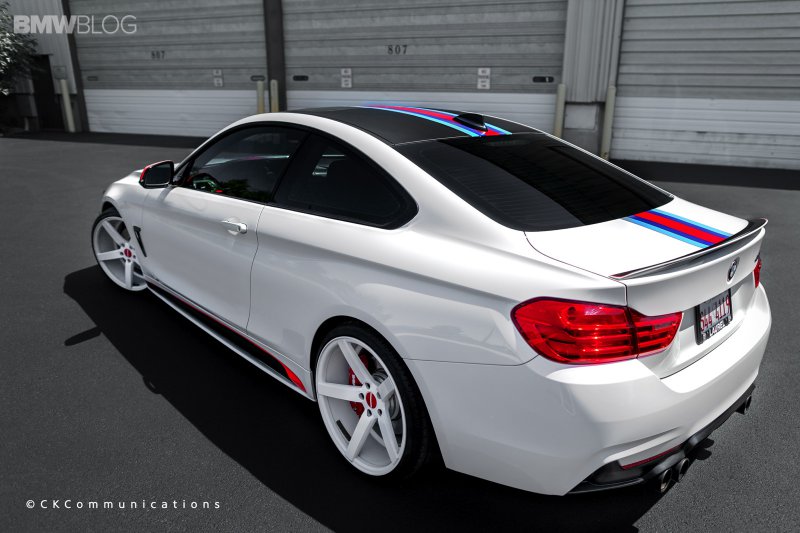 BMW 435i Coupe в настройке Viga Design и Laurel BMW