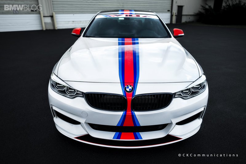 BMW 435i Coupe в настройке Viga Design и Laurel BMW