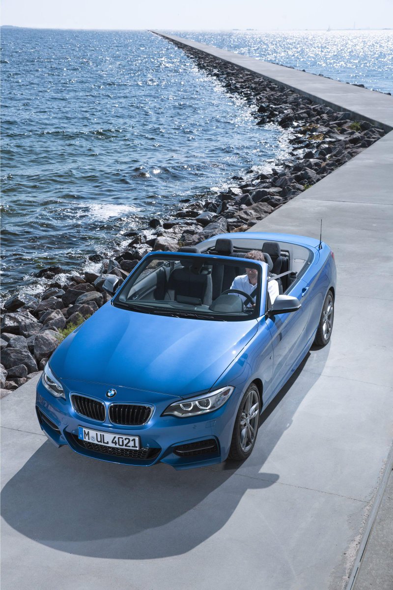 BMW презентовал самый маленький кабриолет 2-Series Convertible