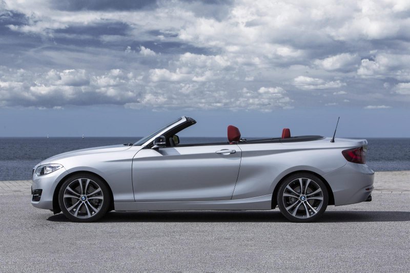 BMW презентовал самый маленький кабриолет 2-Series Convertible