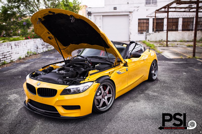 BMW Z4 в эксклюзивной доработке PSI