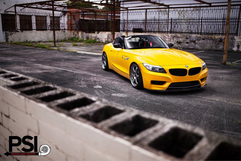 BMW Z4 в эксклюзивной доработке PSI