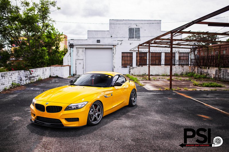 BMW Z4 в эксклюзивной доработке PSI