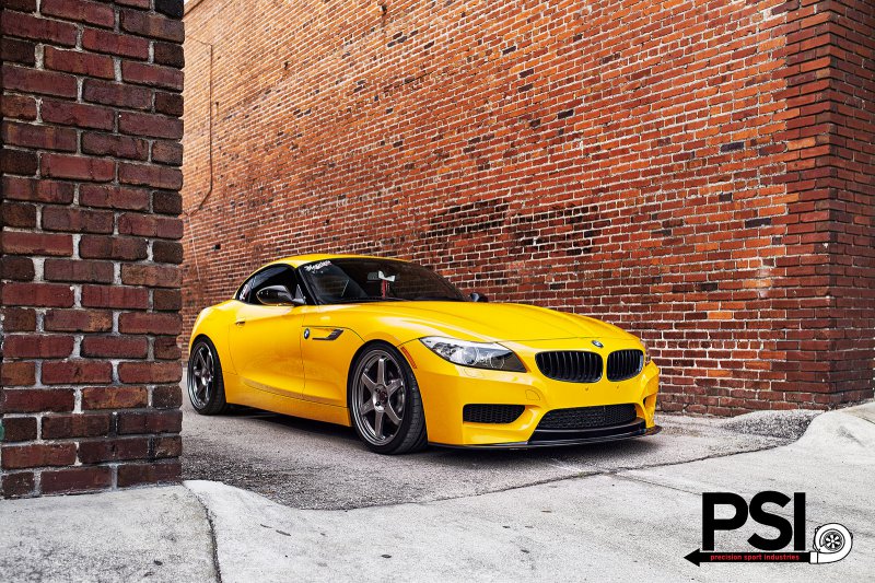 BMW Z4 в эксклюзивной доработке PSI