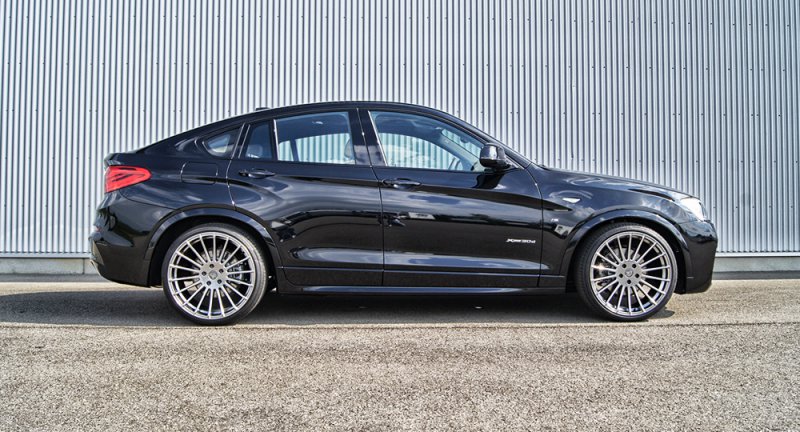 Hamann Motorsport начал доработку BMW X4