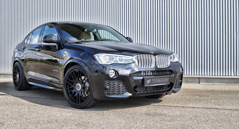 Hamann Motorsport начал доработку BMW X4