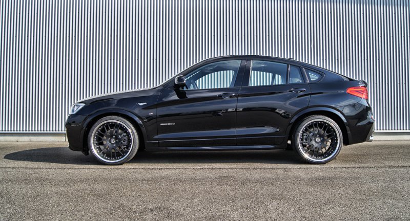 Hamann Motorsport начал доработку BMW X4