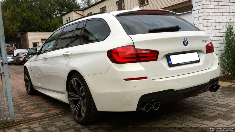 MM-Performance форсировал BMW 530d Touring xDrive (F11)