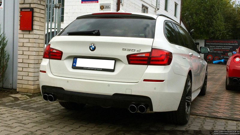 MM-Performance форсировал BMW 530d Touring xDrive (F11)