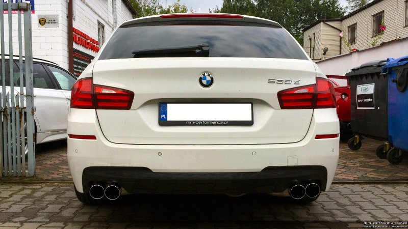 MM-Performance форсировал BMW 530d Touring xDrive (F11)