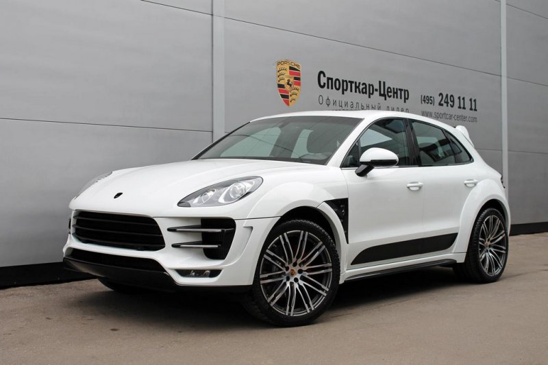 TopCar представил фотографии Porsche Macan URSA