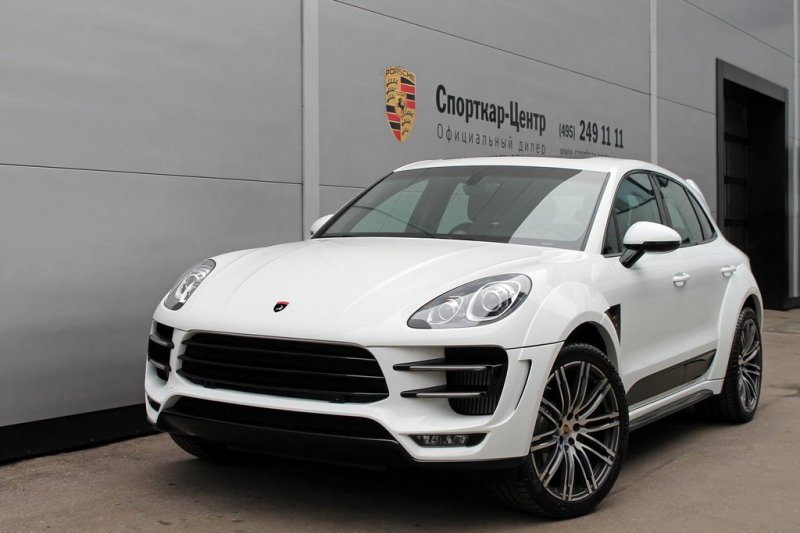 TopCar представил фотографии Porsche Macan URSA