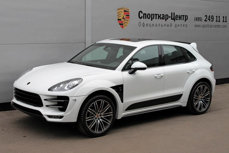 TopCar представил фотографии Porsche Macan URSA