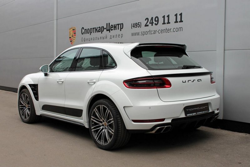 TopCar представил фотографии Porsche Macan URSA