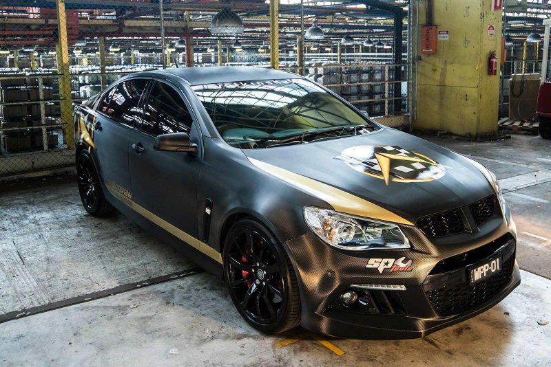 Walkinshaw Performance добавил мощности Holden Commodore