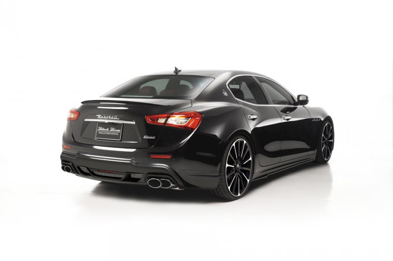 Wald International показал фото Maserati Ghibli Black Bison