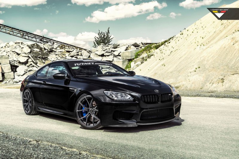 BMW M6 Coupe в обвесе Vorsteiner от Turner Motorsport