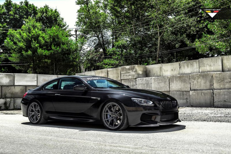 BMW M6 Coupe в обвесе Vorsteiner от Turner Motorsport