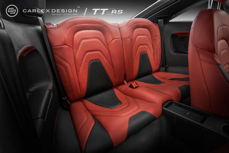 Audi TT RS в исполнении Carlex Design