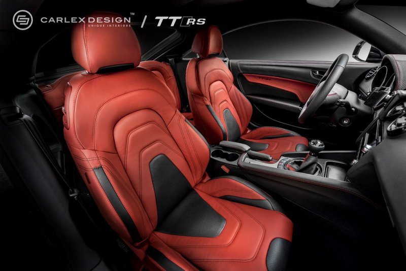 Audi TT RS в исполнении Carlex Design