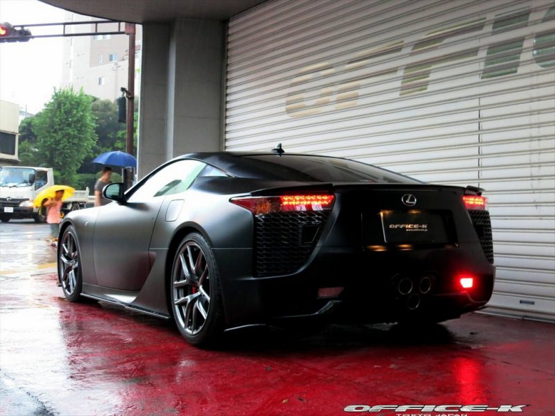 Lexus LFA в доработке Office-K