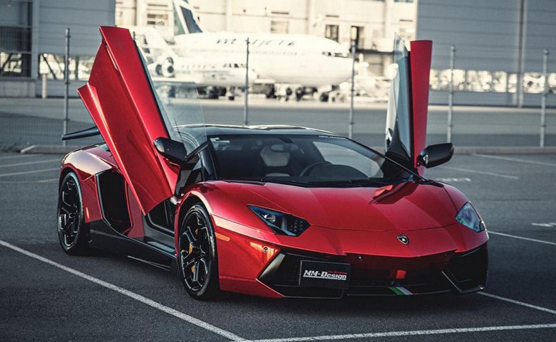 Lamborghini Aventador LP700-4 в тюнинге MM-Design