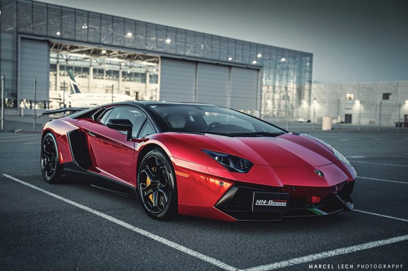 Lamborghini Aventador LP700-4 в тюнинге MM-Design