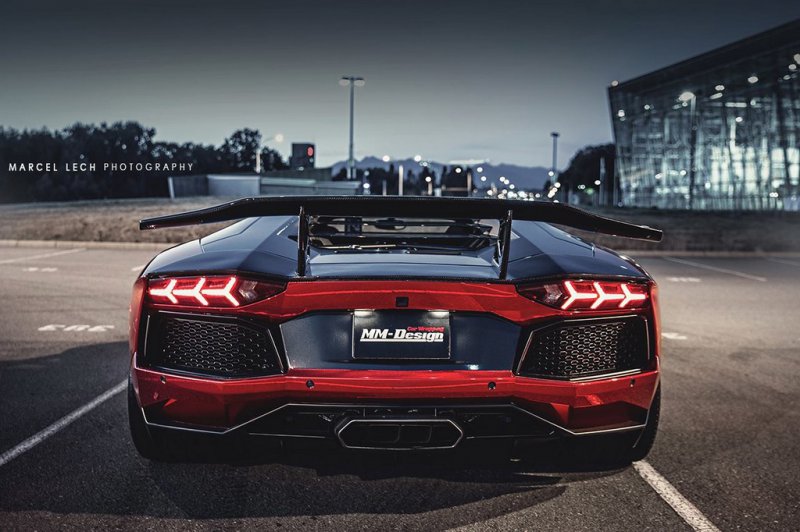 Lamborghini Aventador LP700-4 в тюнинге MM-Design