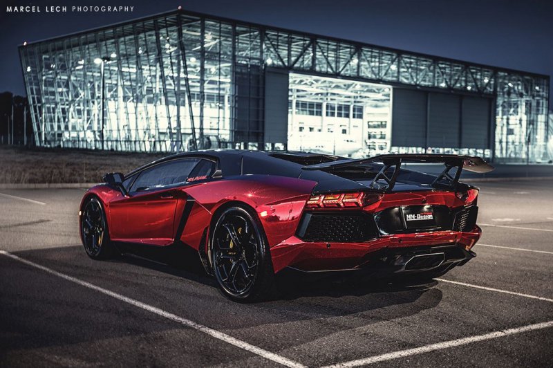 Lamborghini Aventador LP700-4 в тюнинге MM-Design