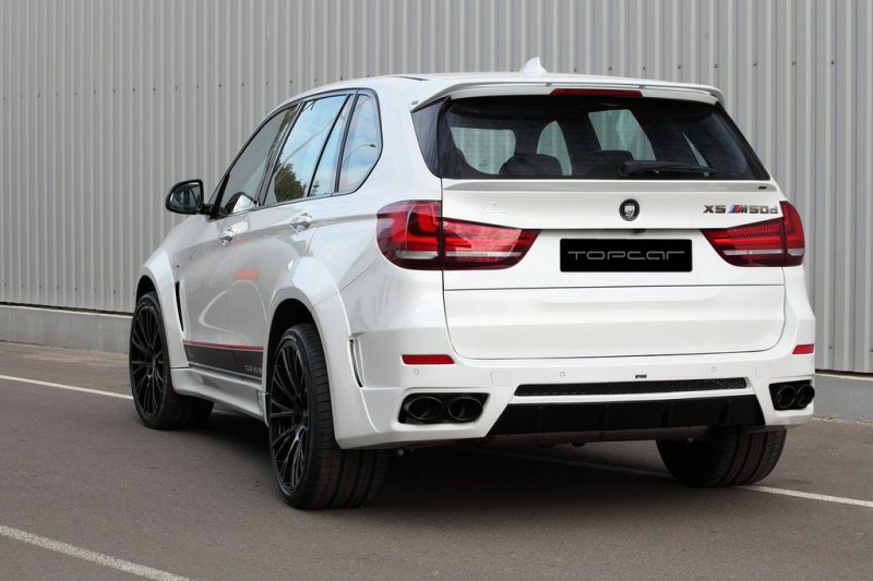 TopCar оснастил BMW X5 M50d обвесом CLR RS от Lumma Design