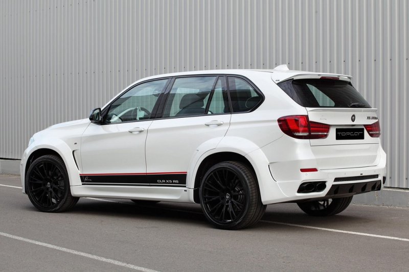 TopCar оснастил BMW X5 M50d обвесом CLR RS от Lumma Design