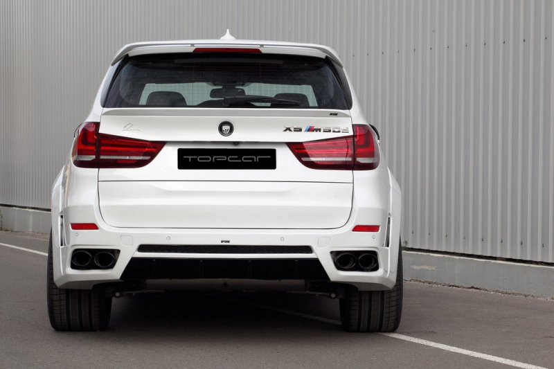 TopCar оснастил BMW X5 M50d обвесом CLR RS от Lumma Design