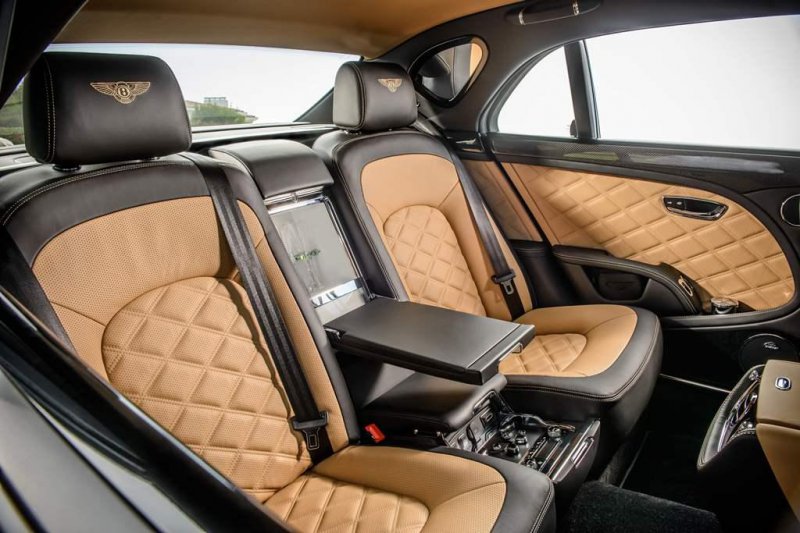 Bentley Mulsanne обзавелся «заряженной» модификацией Speed