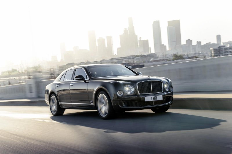 Bentley Mulsanne обзавелся «заряженной» модификацией Speed