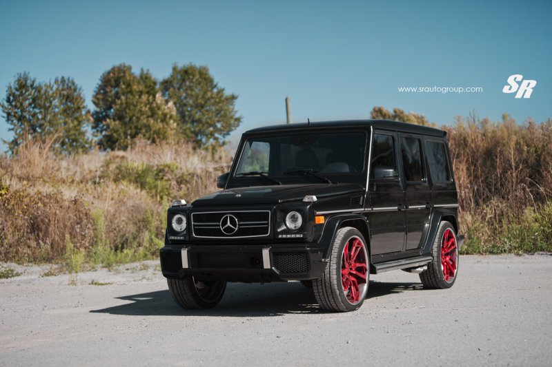 Mercedes-Benz G63 AMG от SR Auto Group