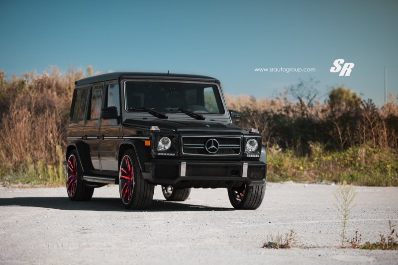 Mercedes-Benz G63 AMG от SR Auto Group