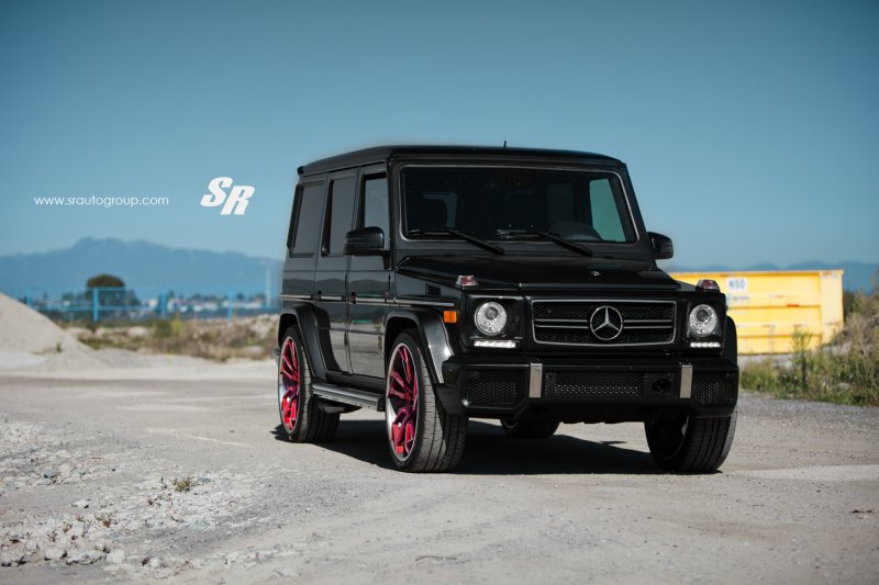 Mercedes-Benz G63 AMG от SR Auto Group