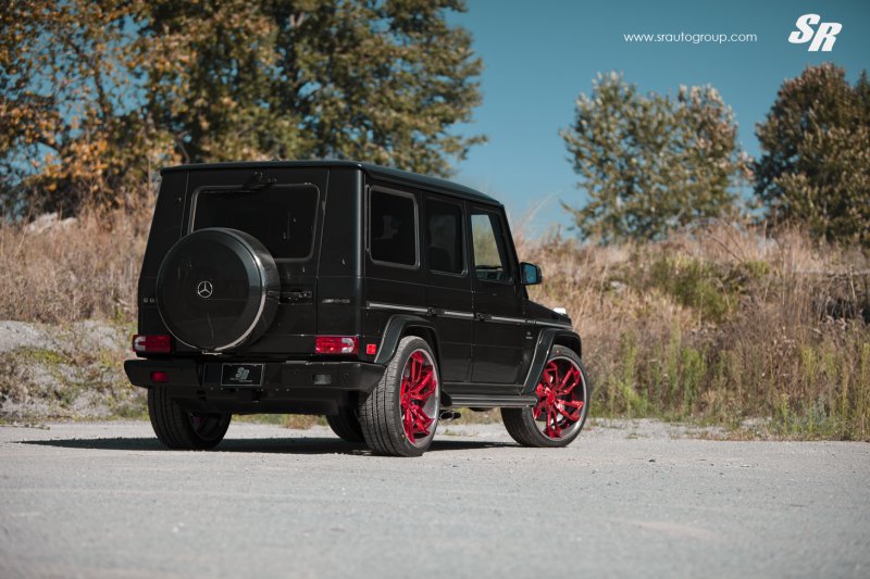 Mercedes-Benz G63 AMG от SR Auto Group