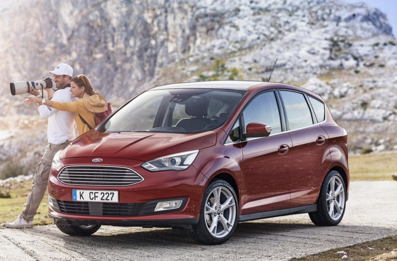 Ford обновил компактвэны C-Max и Grand C-MAX