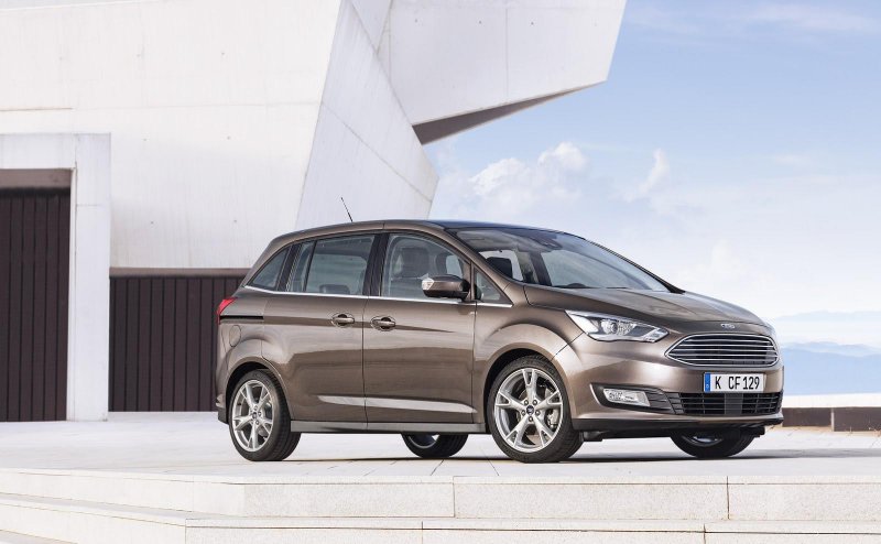 Ford обновил компактвэны C-Max и Grand C-MAX