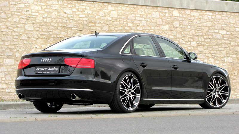 Senner Tuning доработал Audi A8 4.2 V8