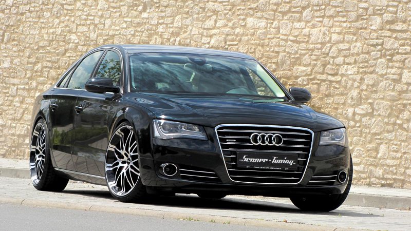 Senner Tuning доработал Audi A8 4.2 V8