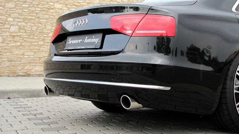 Senner Tuning доработал Audi A8 4.2 V8